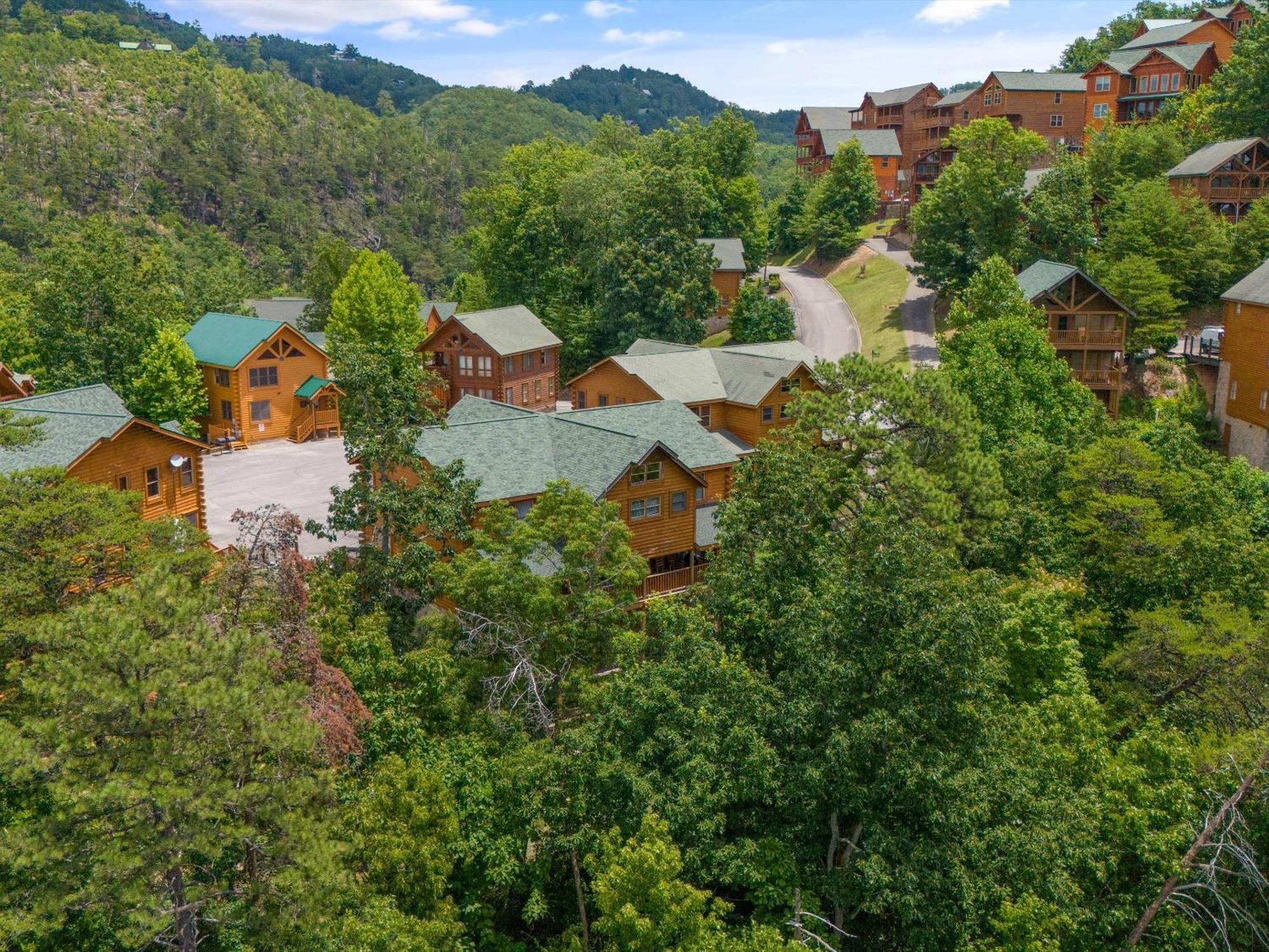Moonlight Lodge 塞维尔维尔 外观 照片